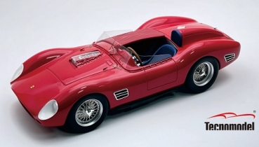 TM18362A Ferrari Dino 196 S Press Version 1959 Red 1:18